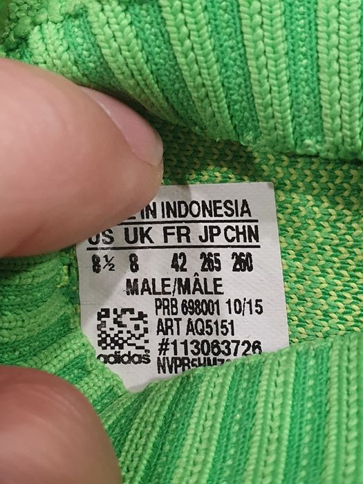 Profesjonalne Elite korki Adidas 16.1 Primeknit FG/AG 42