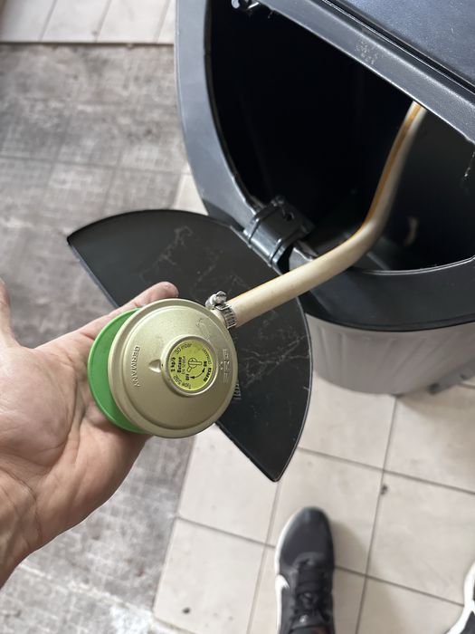 Aquecedor gás ufesa