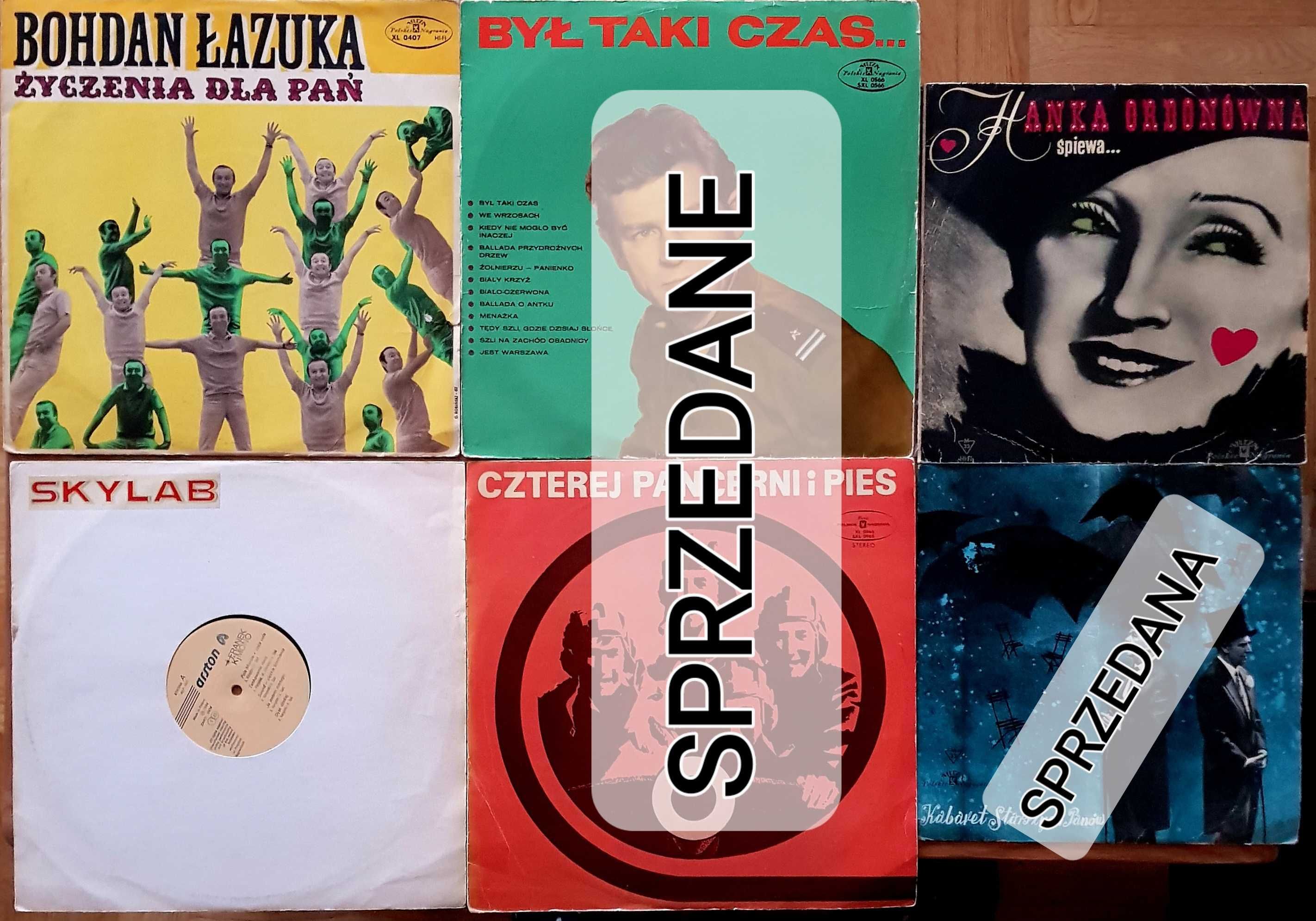 Zestaw winyli na gramofon-Dyskografia Polski POP  I  l.60-80-te XX w!