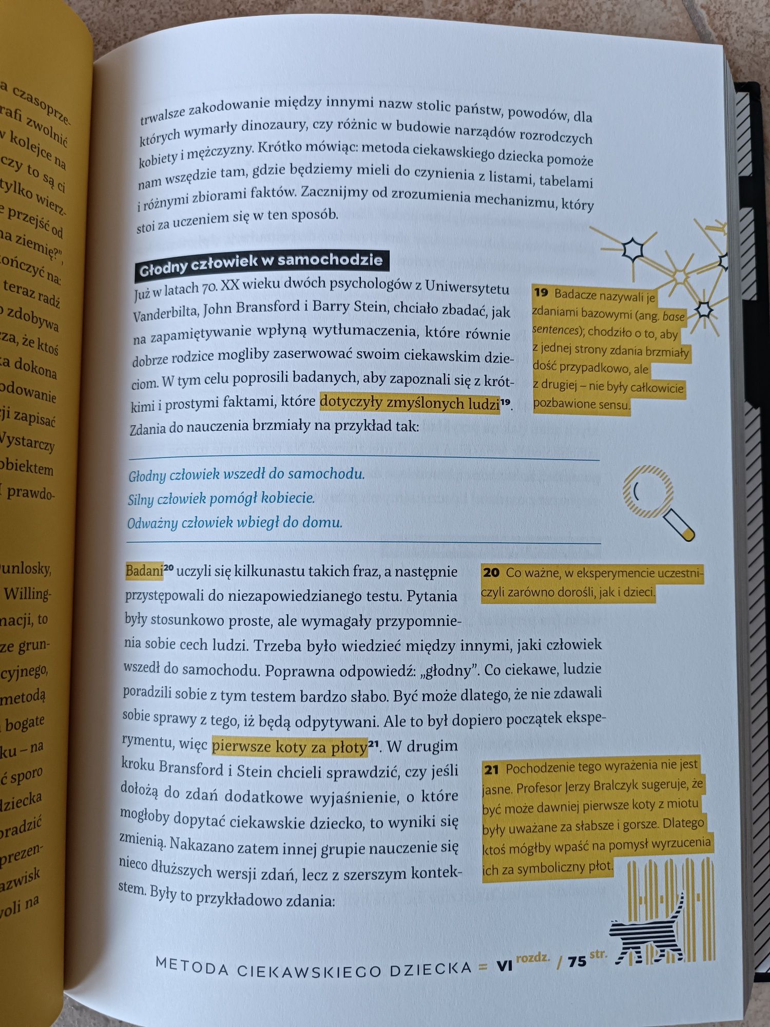 Książka "Włam się do mózgu" Radek Kotarski