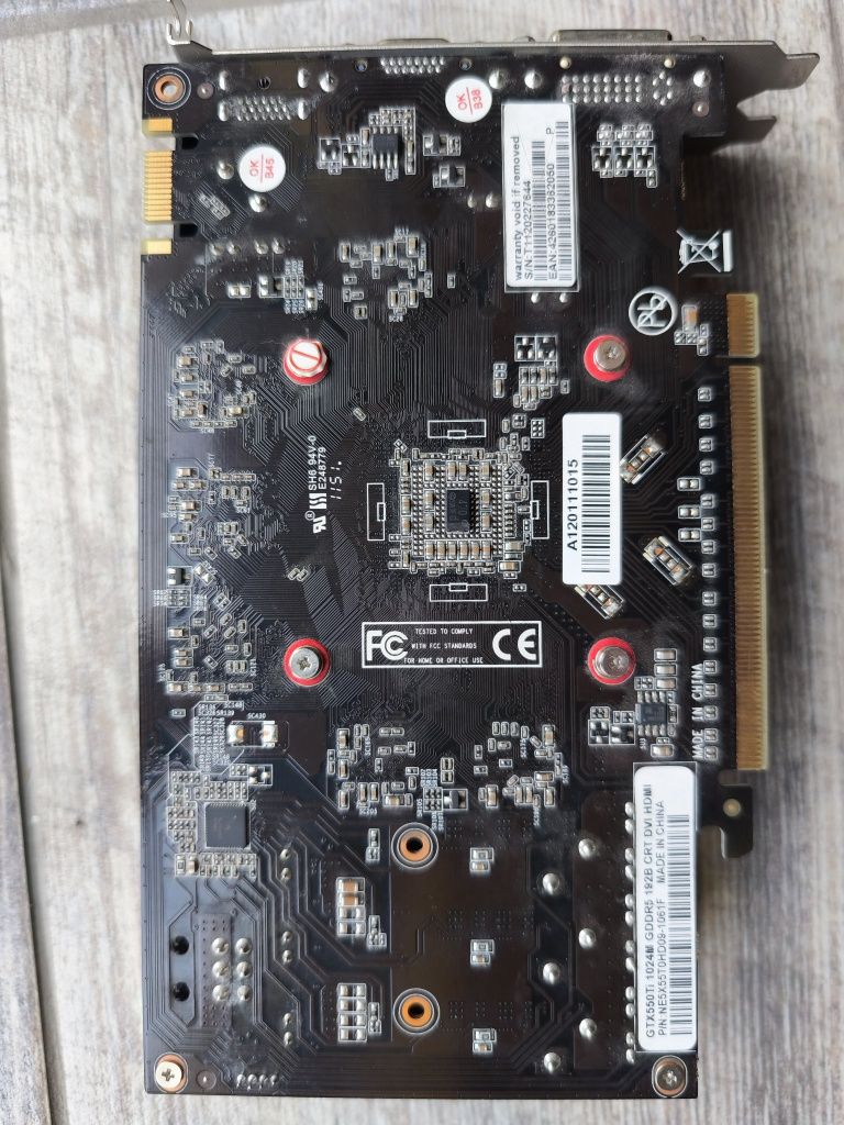 Karta graficzna GTX forte 550 ti