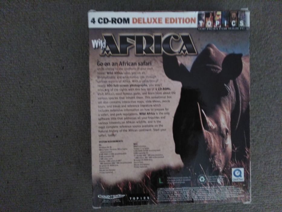 CD-Roms Wild África