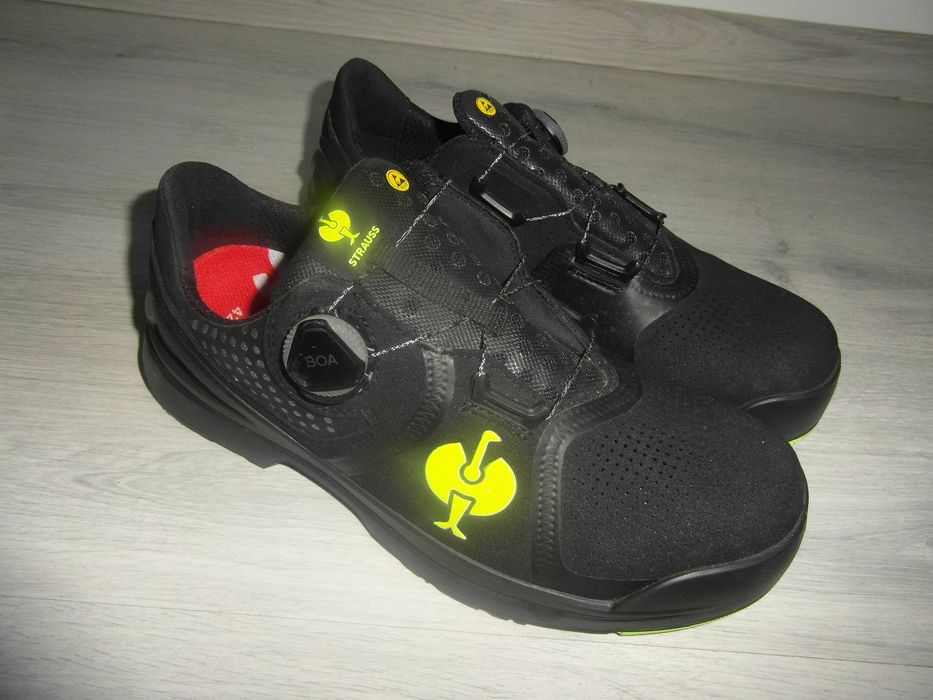 Engelbert Strauss Mareb ESD Workwear Buty Męskie robocze 42 wkł. 27 cm