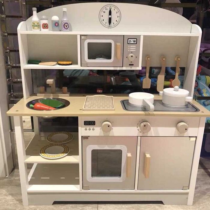 Дитяча кухня дерев'яна AVKO Парма