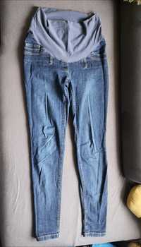 Spodnie ciążowe, jeansy rozmiar S