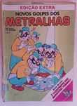 Livro - Novos Golpes dos Metralhas - Disney
