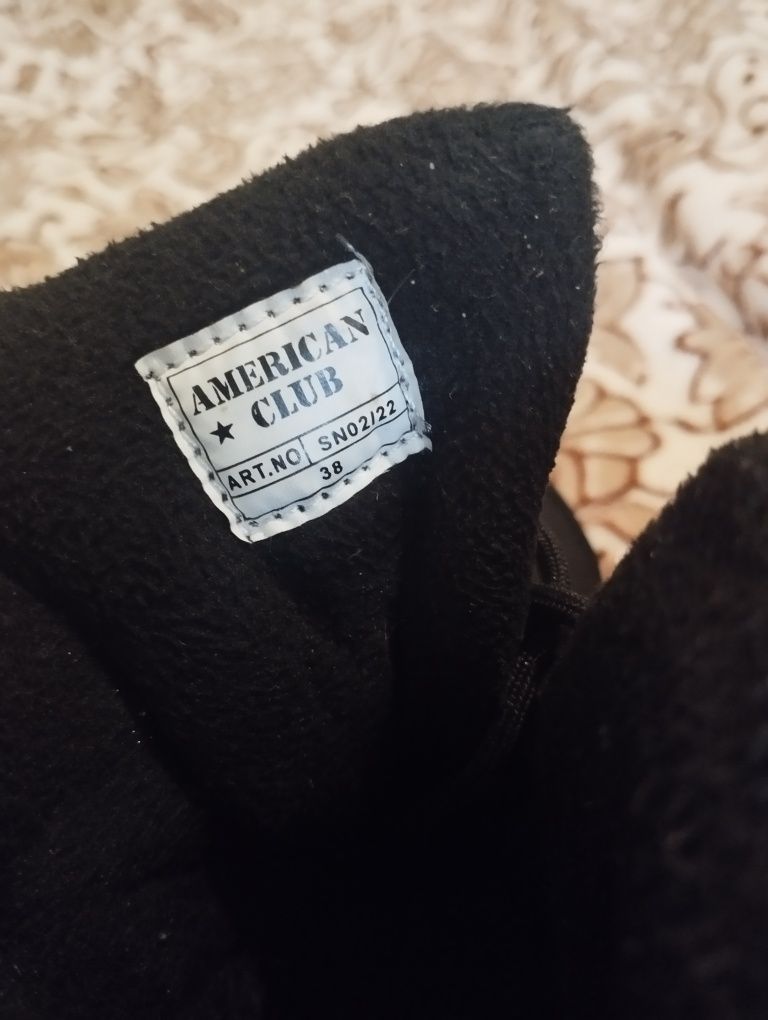 Buty śniegowce męskie