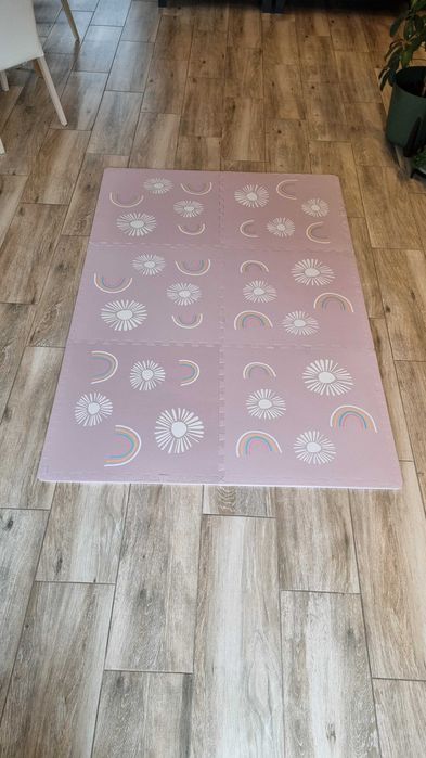 Duża mata piankowa puzzle 180x120 NOWA