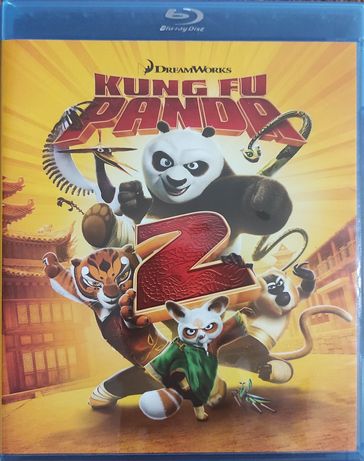 Kung Fu Panda 2, Blu-ray PL