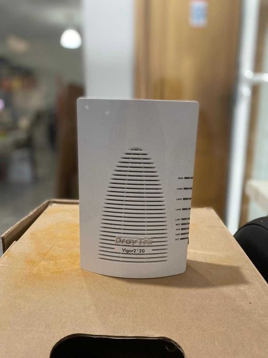 Router Firewall Gigabit DrayTek Vigor2120