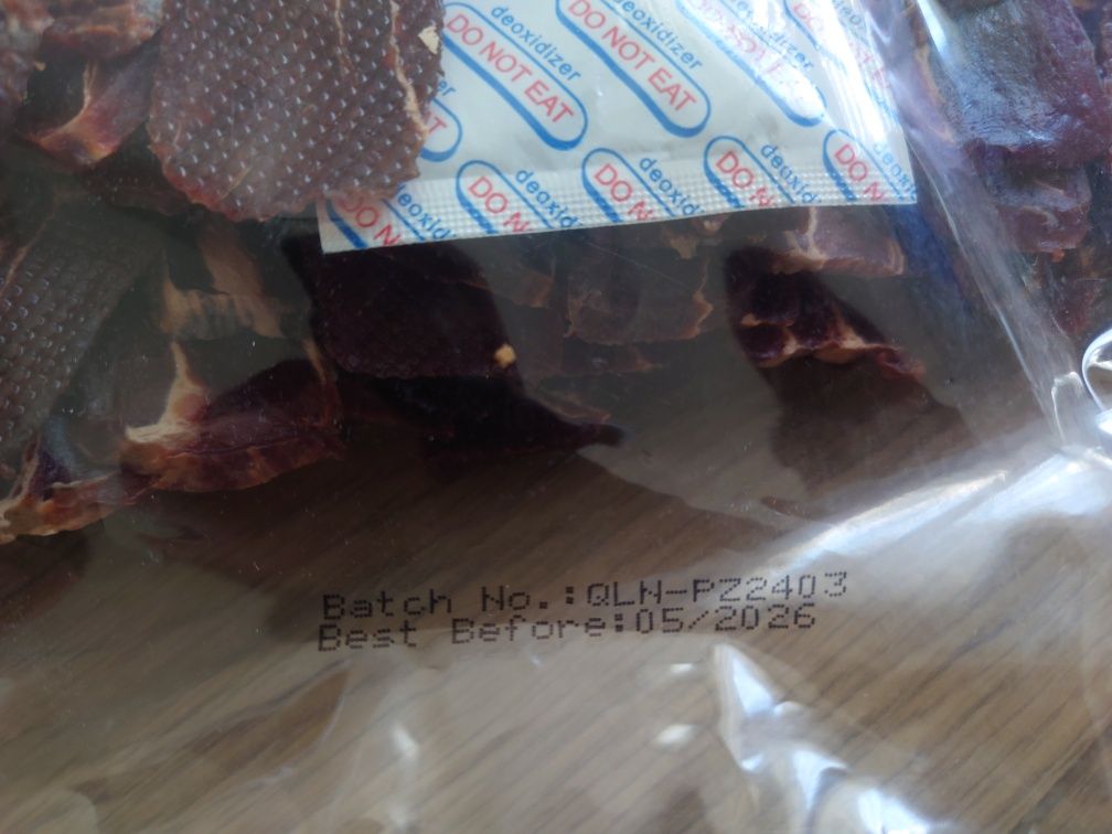 Przysmak dla psa Boczek (filet kurczaka) XL