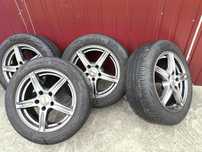 Koła 4szt Continental EcoContact 6 205/55R16 Dezent 6.5Jx16H