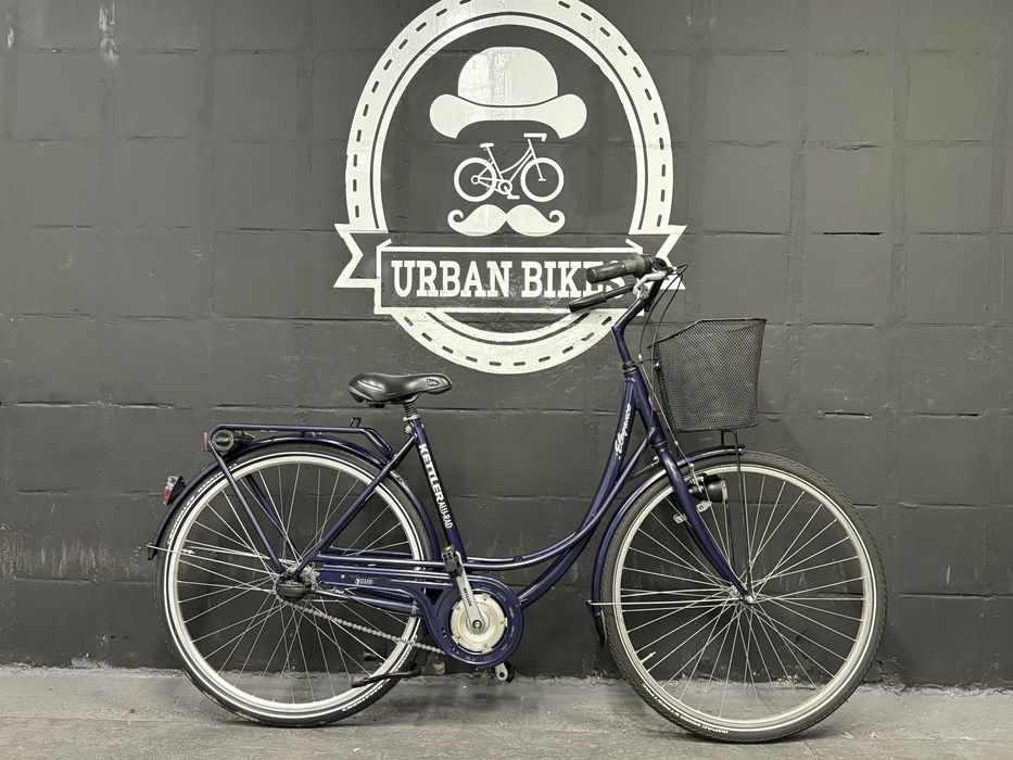 Rower miejski Kettler Alu-Rad 7 Damski Aluminium 53 cm Urban Bikes