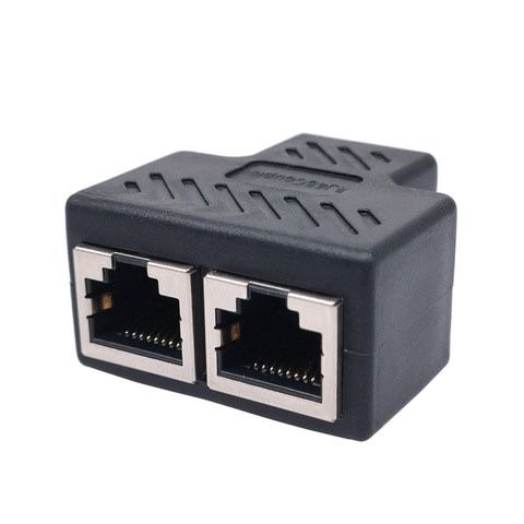 Соединитель витой пары (RJ-45)