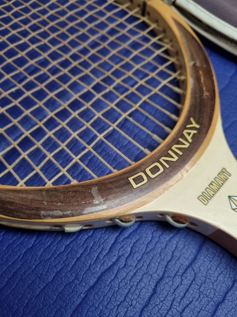 колекційна DONNAY Diamant вінтажна професійна  ракетка для тенісу
