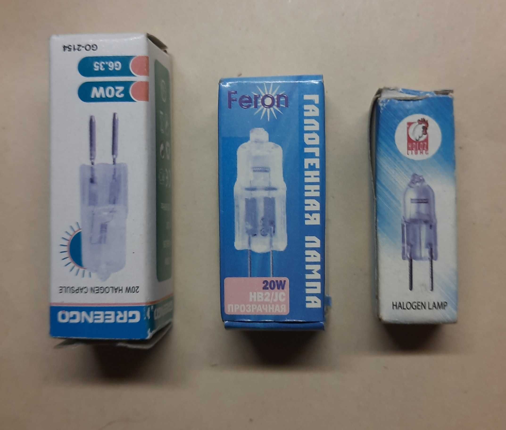 Лампочки от 3V до 24V и для авто
