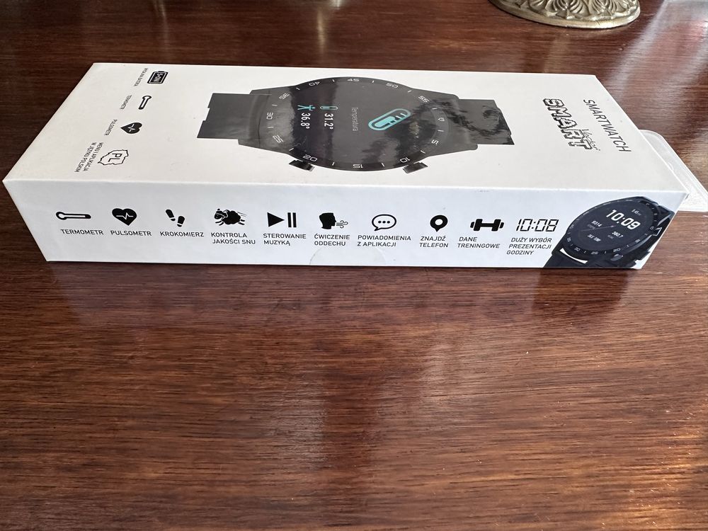 Smartwatch Cectos Smart VCTR-32-22BK nowy