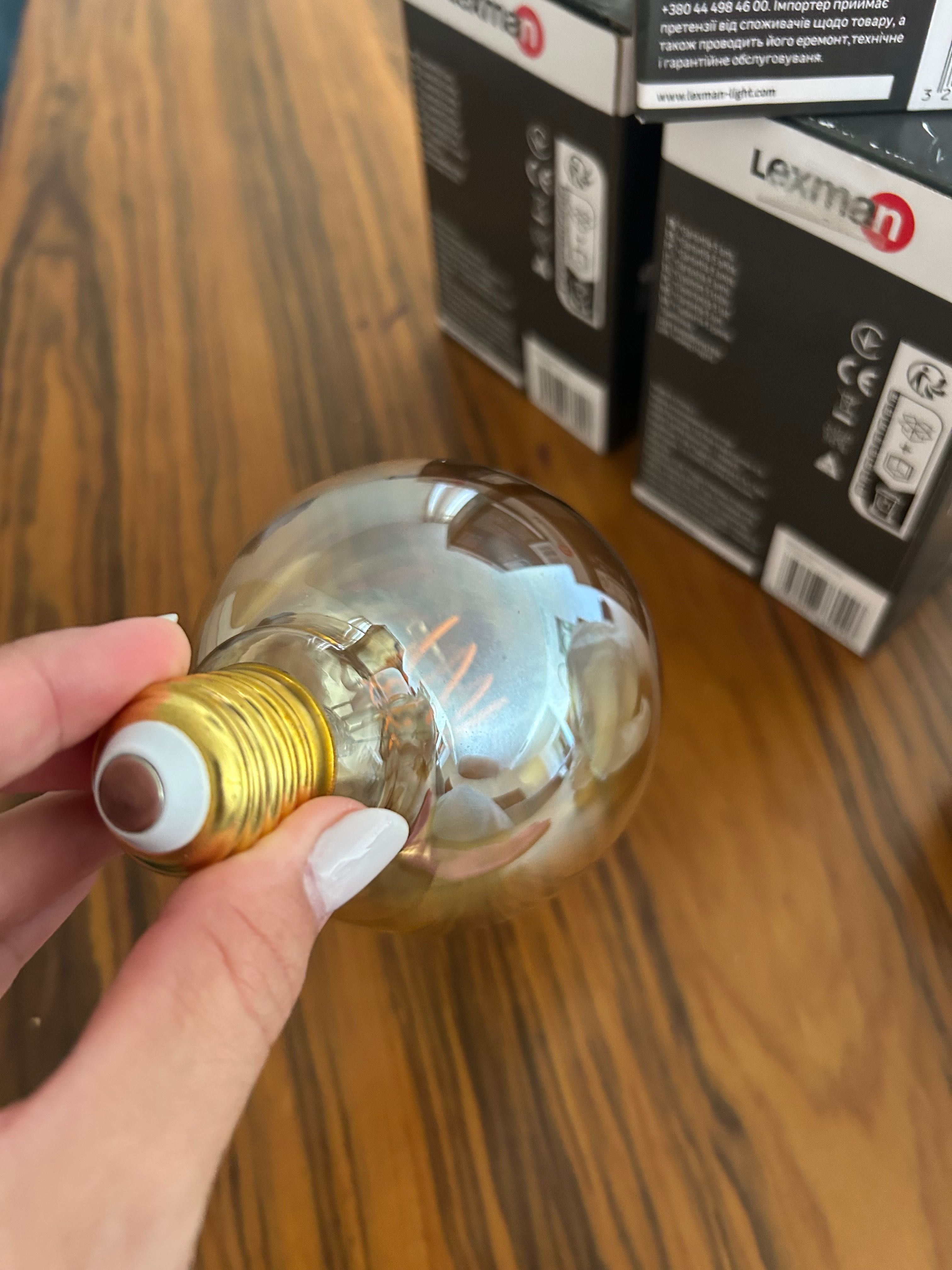 12 Lampada Led Amarela 35W