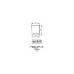 Szyba przednia dolna Zetor 5911, 5945, 6911, 6945 ACX173i