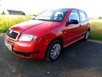 Skoda fabia 1.2 GAZ