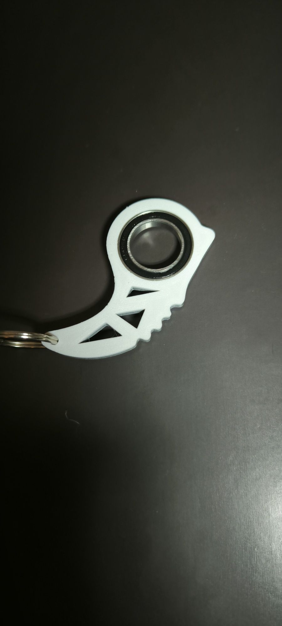 KeyFlipper KeyRambit brelok do kluczy. Biało-Szary. Promocja!!!