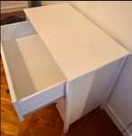 Cômoda branca IKEA – 50€