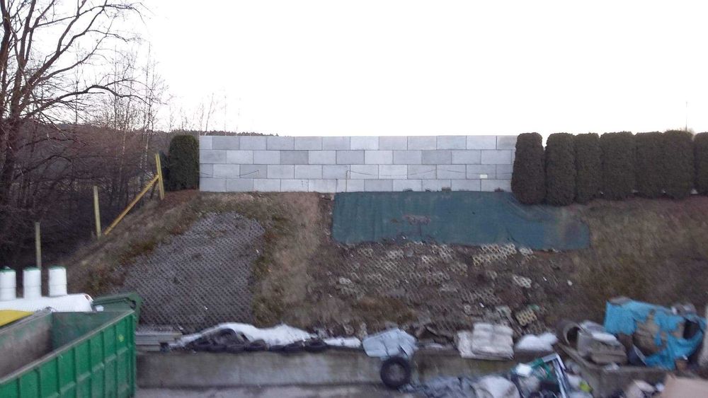 Klocki Betonowe 180x60x60, 120x60x60, 60x60x60