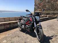 Moto Benelli BN 251(avariada)