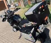 BMW R R1200GS Triple Black, salon PL, serwis, ConnectedRide, Akrapovič,kufry