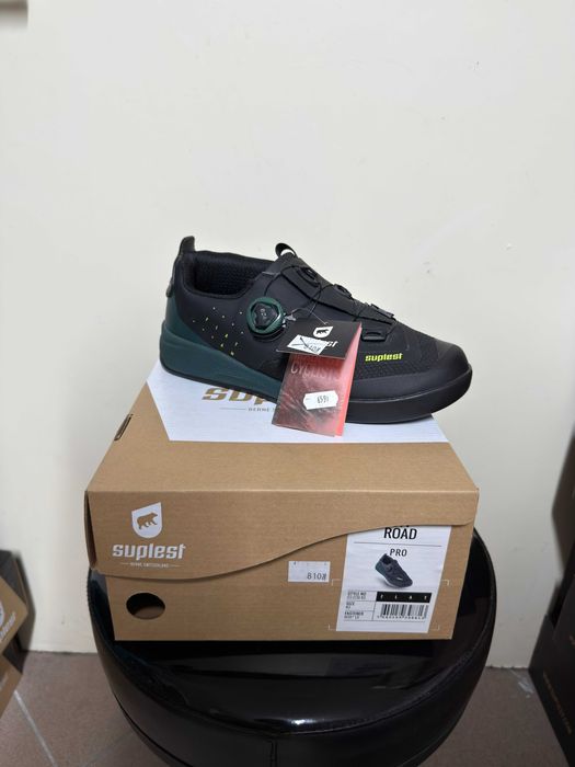 Buty rowerowe Suplest Road Pro FLAT – buty na platformy / gravel r. 40