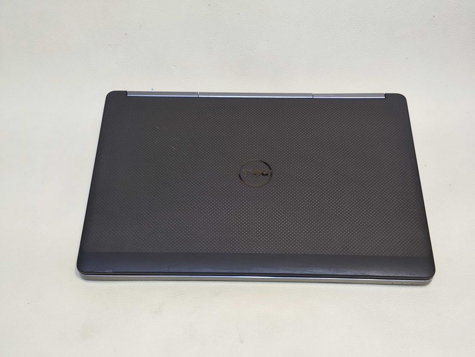 Ноутбук 4K IPS Dell Precision 7520 Core i7/16Gb/SSD/Radeon Pro WX