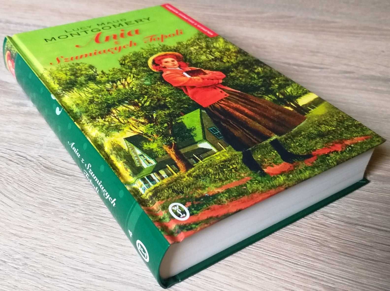 NOWA ! ANIA z Szumiących Topoli Lucy Maud Montgomery Tom 4 Kolekcji