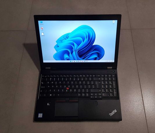 Laptop Lenovo P50 - i7, Nvidia 4GB, 32GB, NVMe 512GB, Wind 11