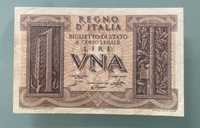 Banknot 1 Lire 1939