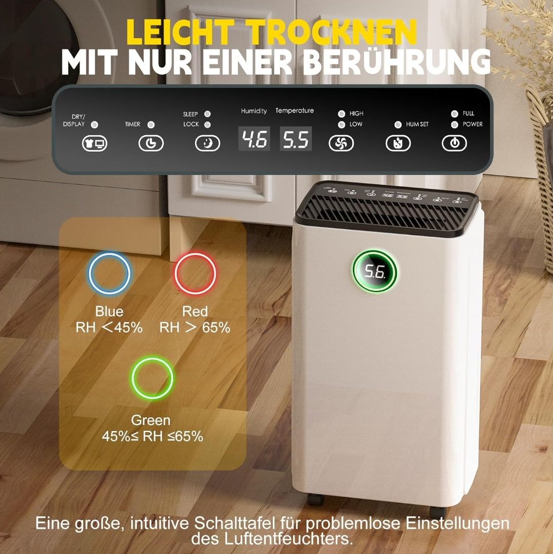 Osuszacz powietrza 12 l/dzień, Aribio
