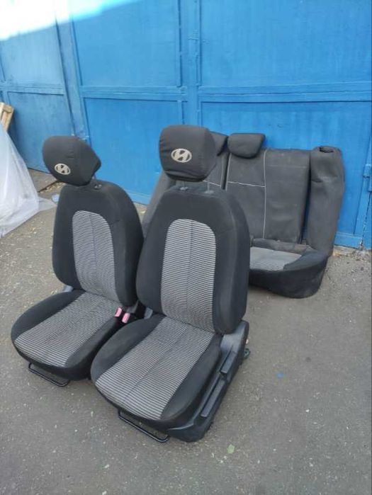 Сиденья комплект Hyundai Elantra MD (2010-2015) G4FC 2011