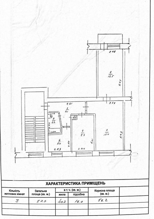 3-кім.з ремонтом по вул.Ювілейна