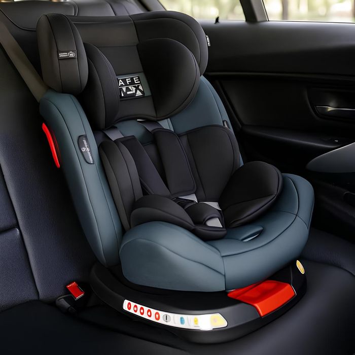 Дитяче автокрісло Joy SafeMax з Isofix обертається 360° 9-36 кг
