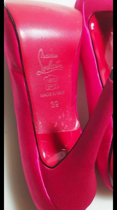 Sapatos Christian Louboutin VERY PRIVE 120