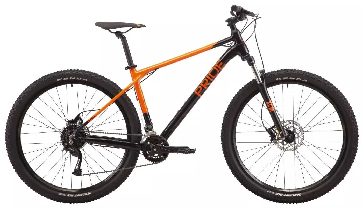 Велосипед 29" Pride REBEL 9.1 рама - XL 2023 чорний (гальма SRAM)