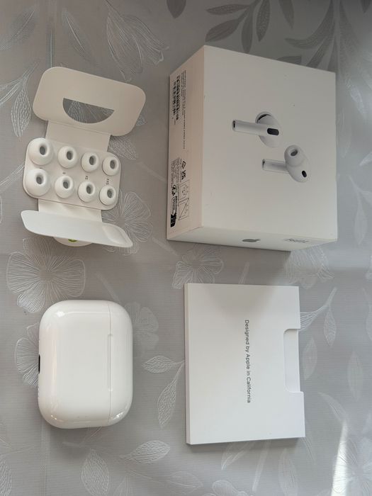 Prawie nowe, AirPods Pro 3. gen - 100% oryginalne