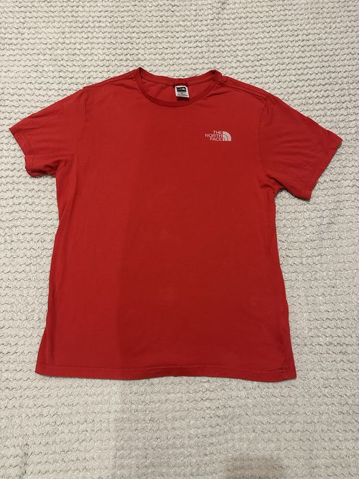 футболка the north face m-s