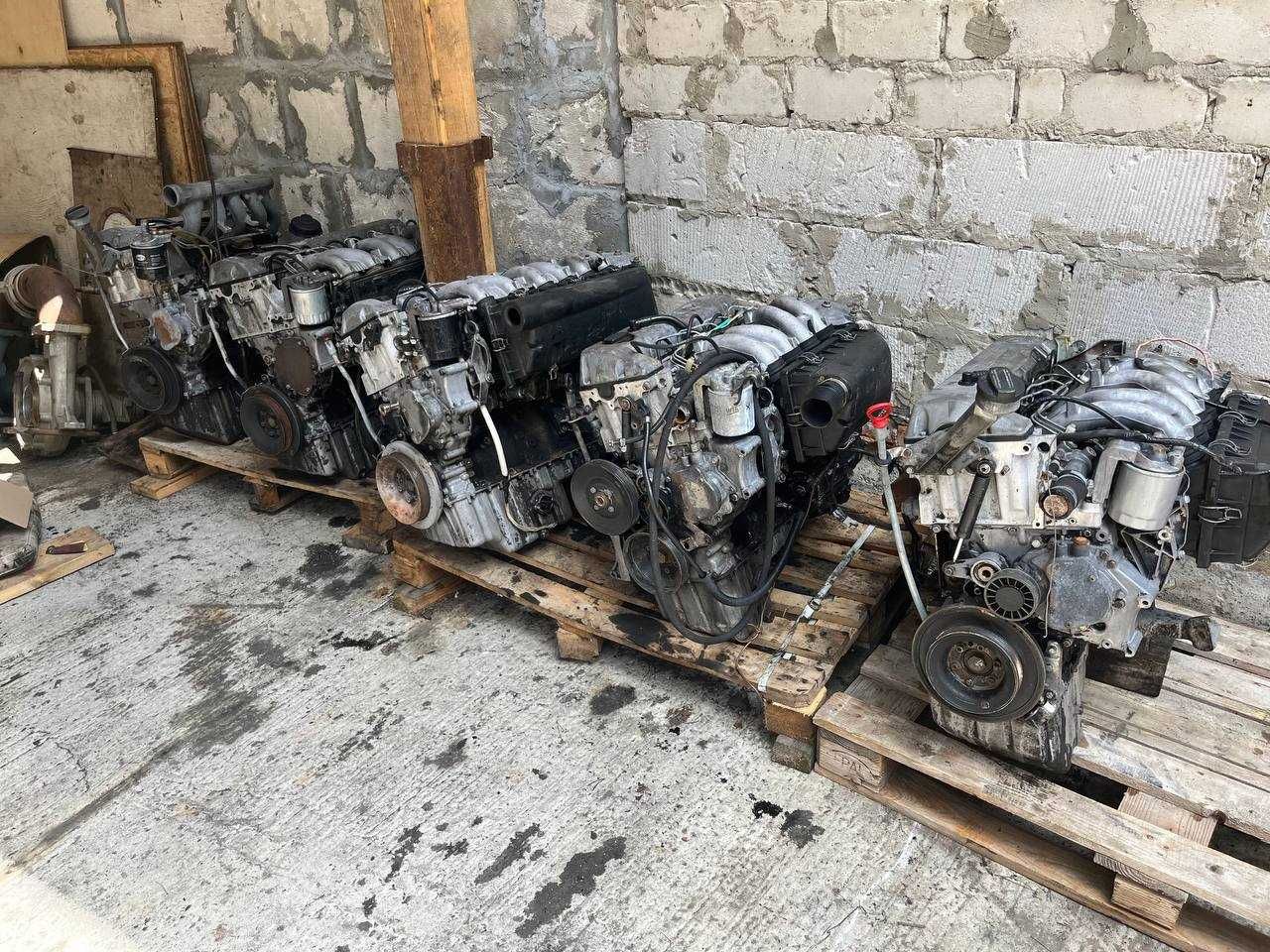 Двигун Двигатель  Mercedes ом601, ом602, ом603, ом604, ом605, ом606