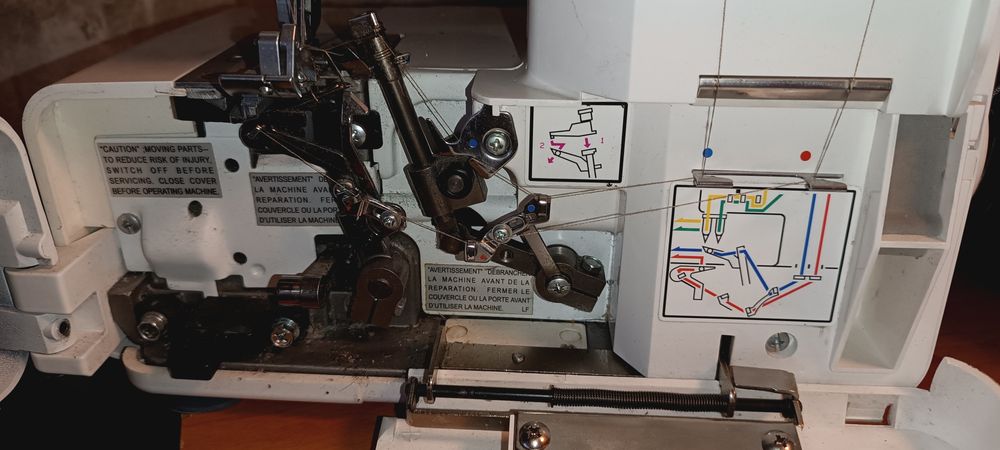 Оверлок Bernette 610 D