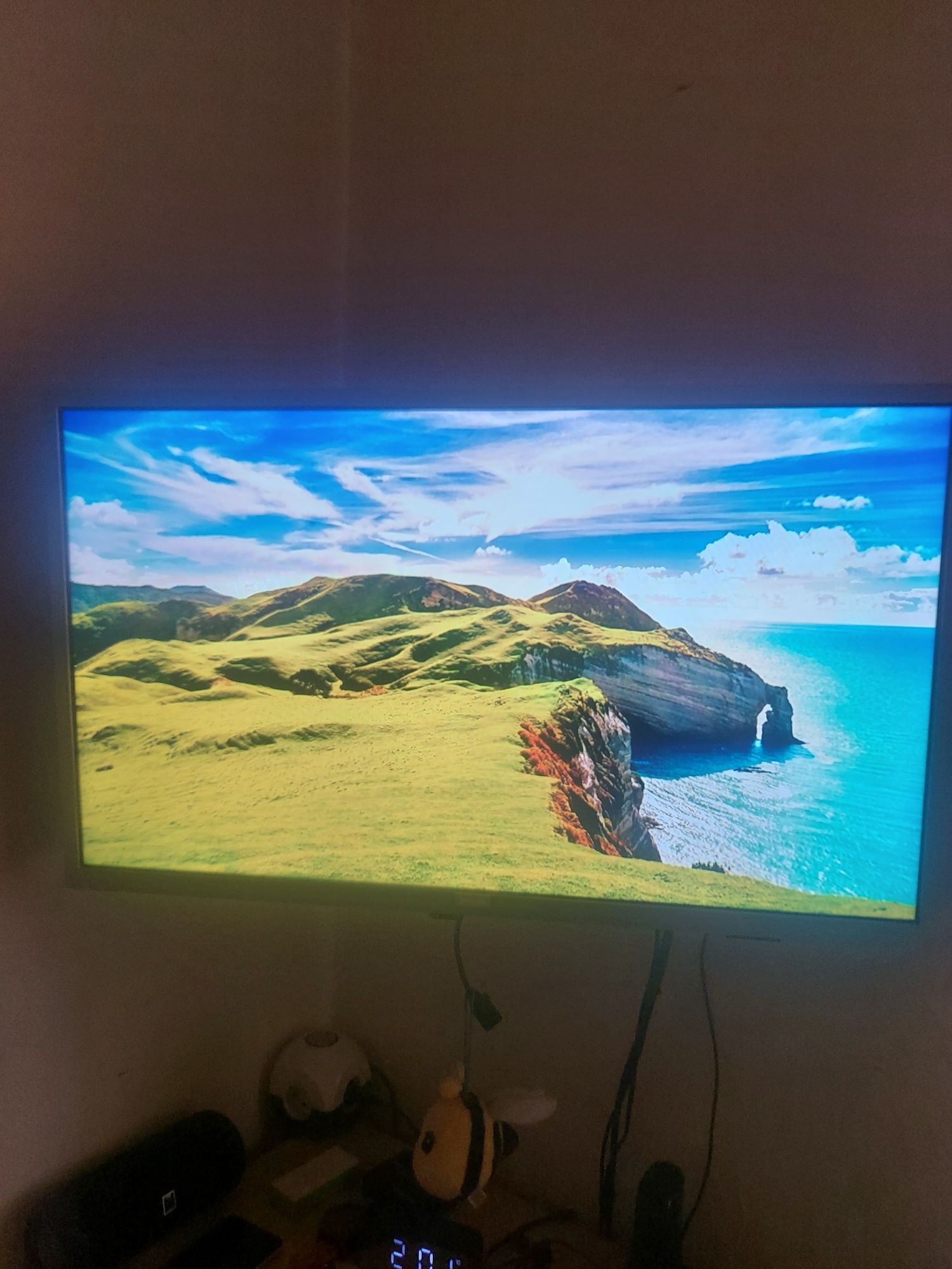 Tv led philips 32 całe dvbt2 hevc