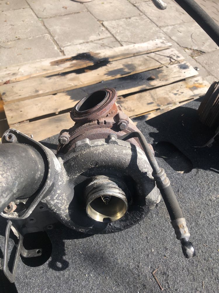 Bmw e60 e90 e70 m57 d30 turbina turbo