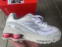 Nike Shox Ride 2 SP x Supreme White Premium 38-45р.