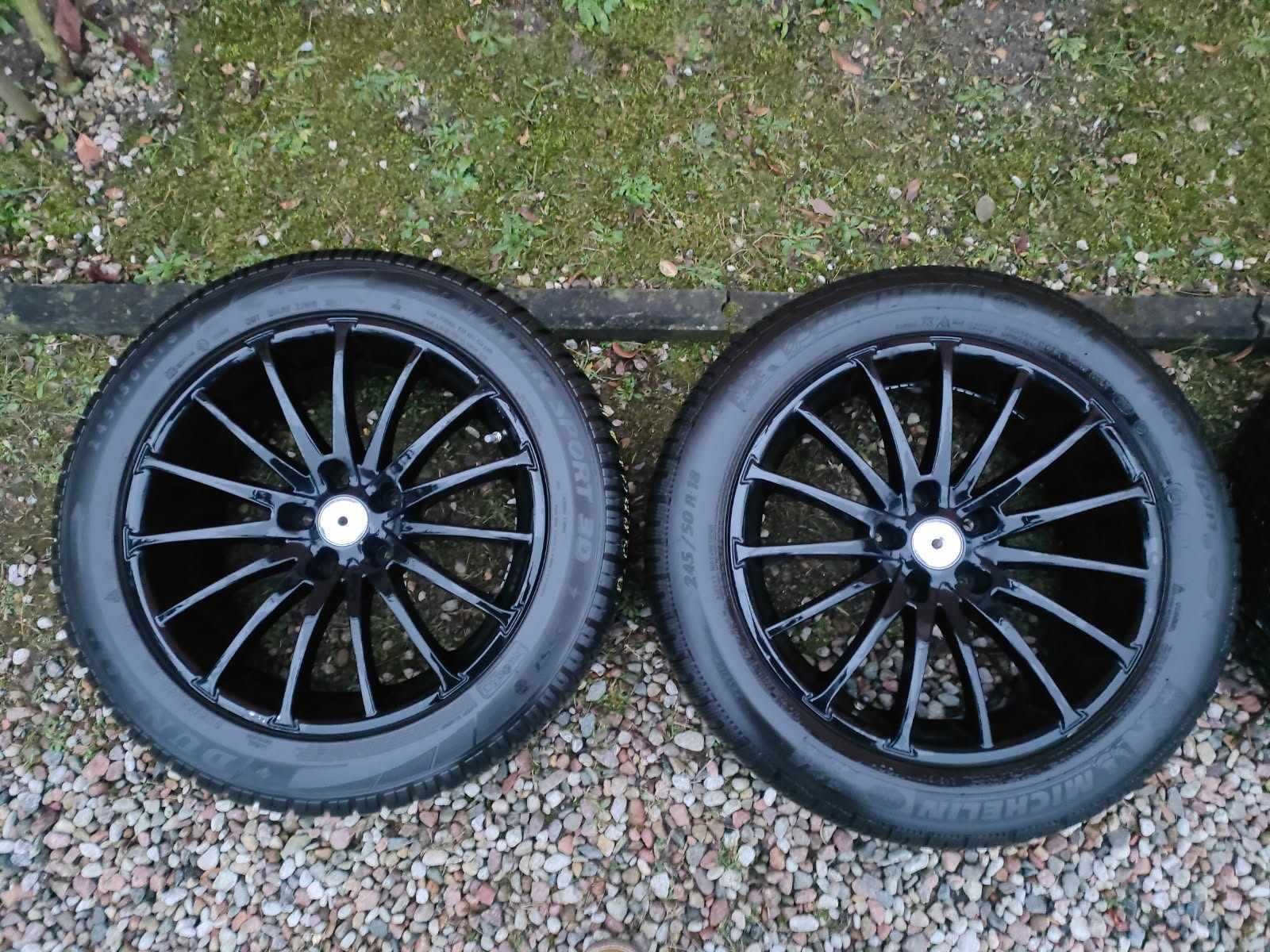 Alusy i opony zimowe ET 5 x 120