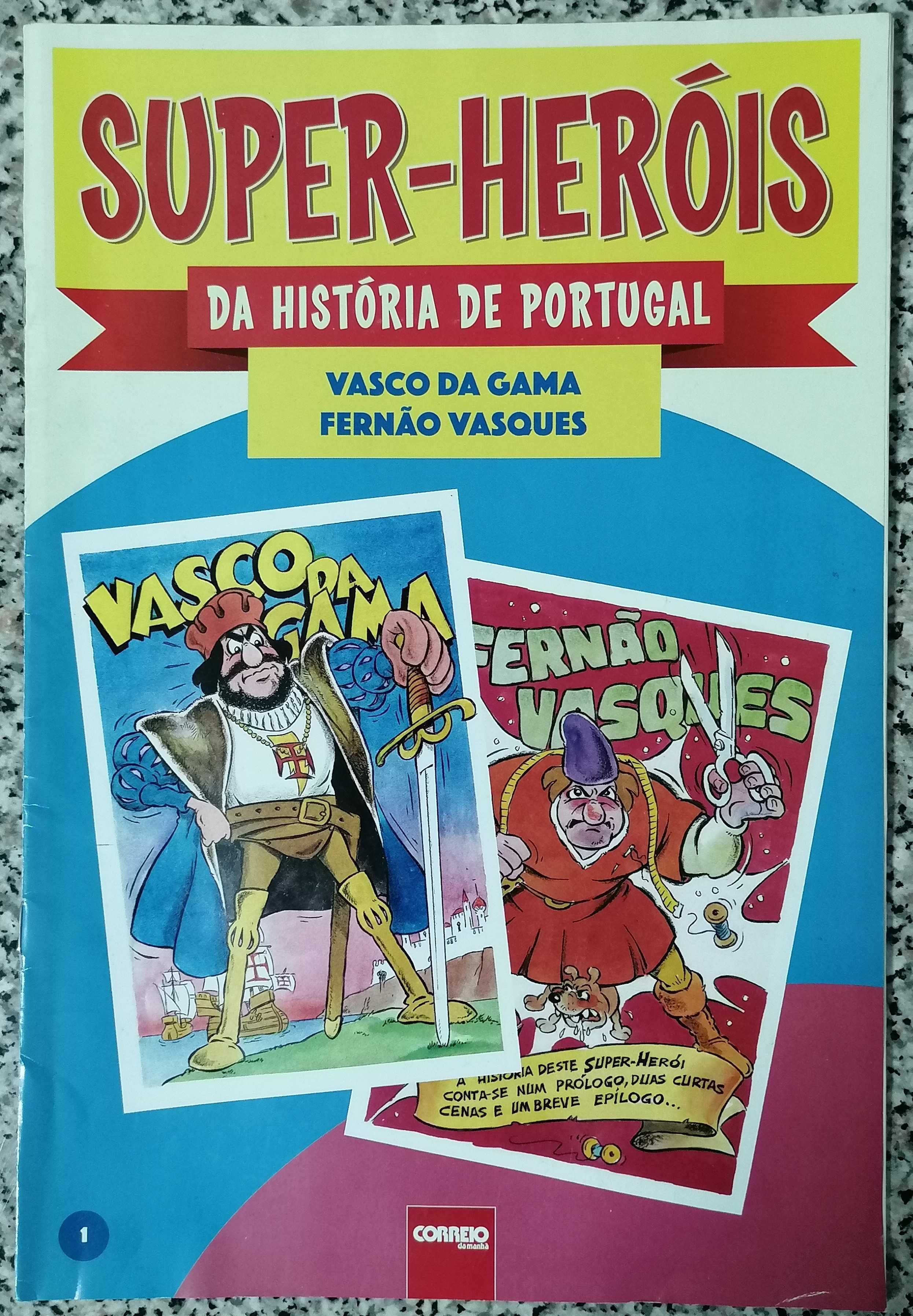 Revistas Super-Heróis da H. de Portugal