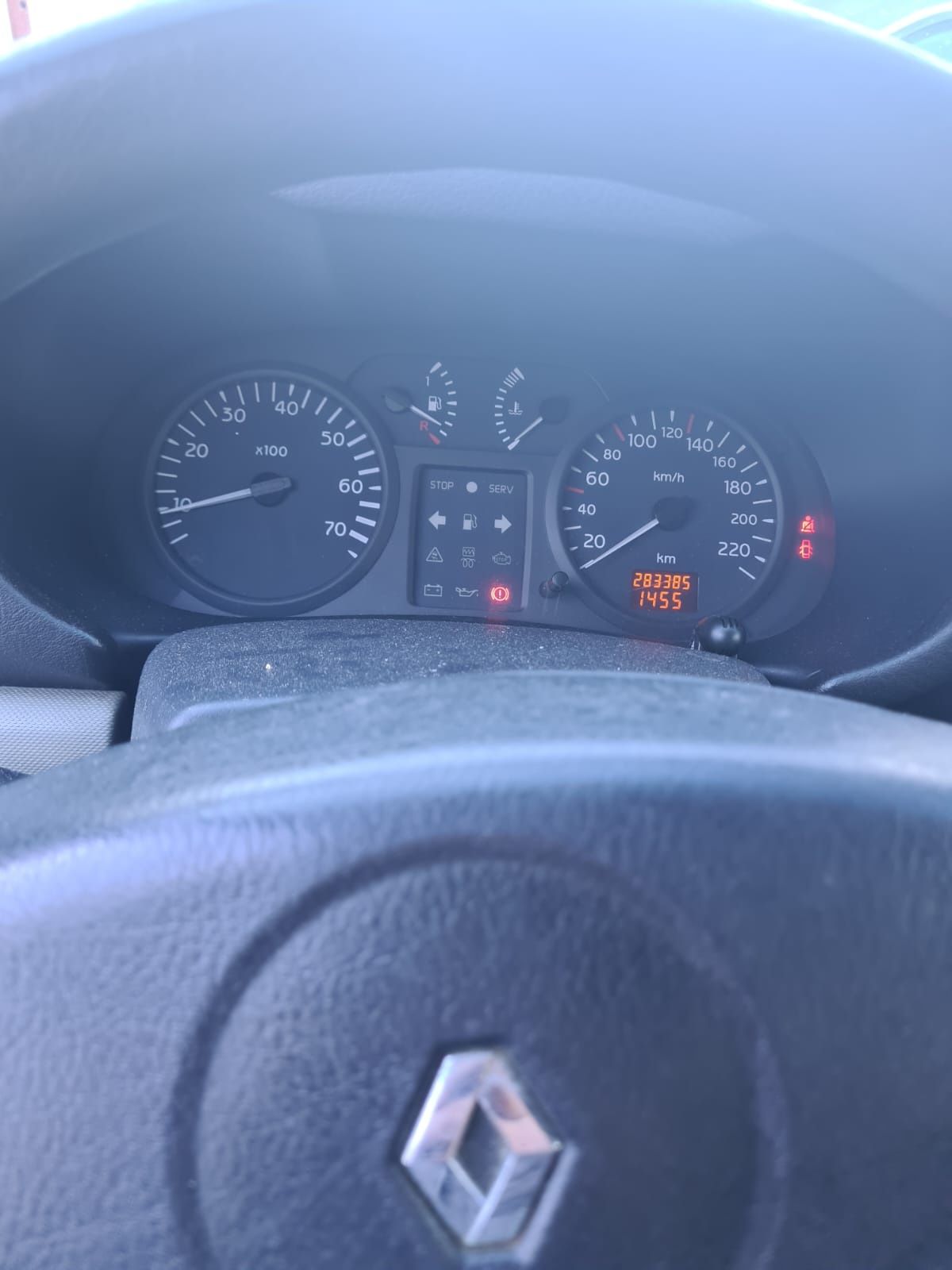 Renault clio 1.5 65cv